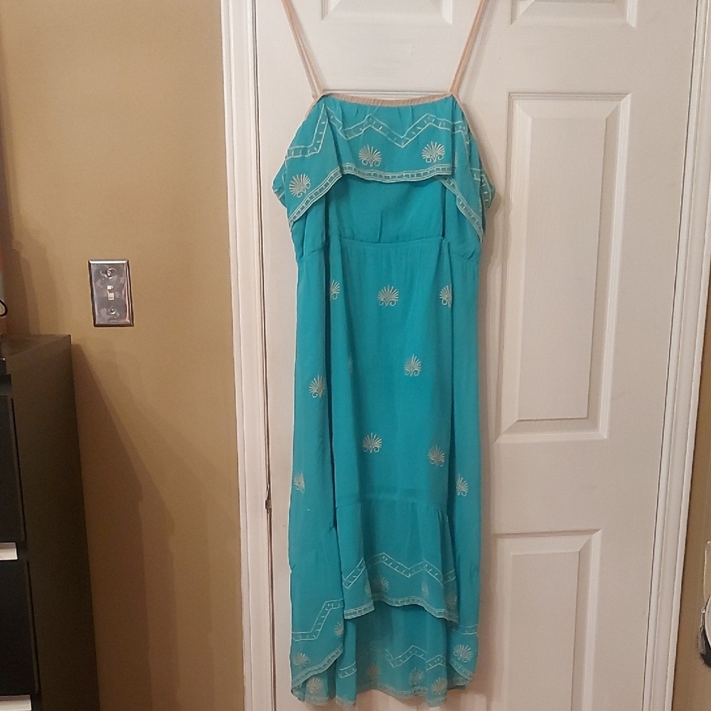 Forever 21 Teal Dress